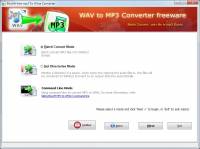Boxoft MP3 to Wma Converter (freeware) screenshot