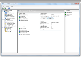 Diafaan Message Server screenshot