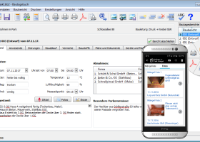 Bautagebuch für Windows + Mac screenshot