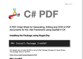 C# PDF screenshot