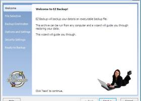 EZ Backup SeaMonkey Basic screenshot