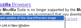 SearchPreview screenshot