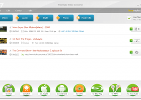 Freemake Video Converter screenshot