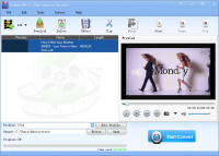 Lionsea DVD To IPad Converter Ultimate screenshot