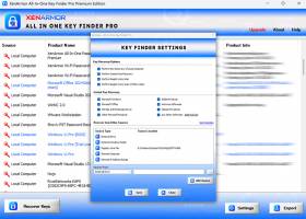 All-In-One Key Finder Pro screenshot