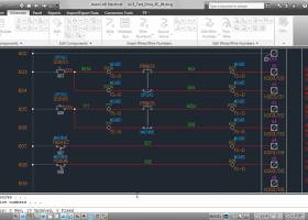 AutoCAD Electrical screenshot