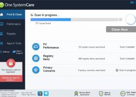 One System Care screenshot