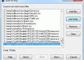 Icon to Any screenshot