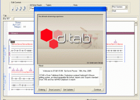 Dtab screenshot