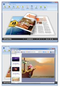 Scan to Flipping Book 3D screenshot