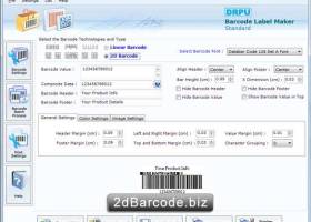 EAN 13 Barcode Generator Software screenshot