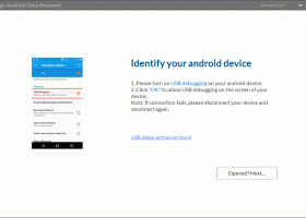 Free Trial Android Data Recovery for Win screenshot