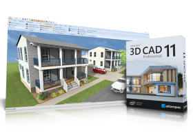 Ashampoo 3D CAD Professional 11 screenshot