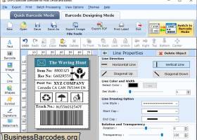 USPS Postal Barcode Software screenshot