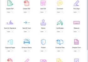 Adobe Acrobat Pro screenshot
