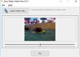 Easy Shaky Video Fixer screenshot