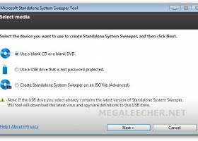 Microsoft Standalone System Sweeper (x64 bit) screenshot