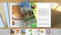 Home Templates for Pageflip PDF Book screenshot