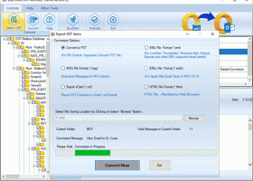 Microsoft OST Recovery screenshot