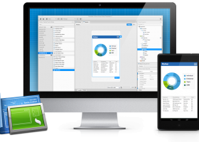 Sencha Architect screenshot