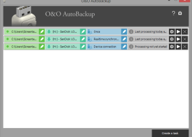 O&O AutoBackup screenshot