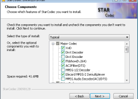 StarCodec screenshot