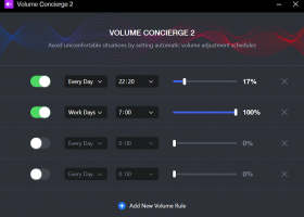 Volume Concierge 2 screenshot