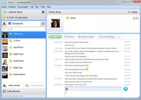 Skype Portable screenshot