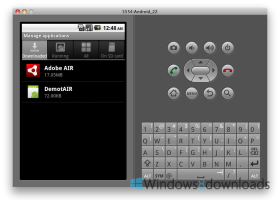 Adobe AIR SDK for Linux screenshot
