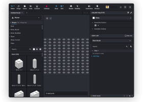 BrickLink Studio screenshot