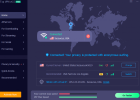 iTop VPN screenshot
