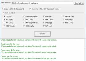 Google Maps Terrain Downloader screenshot