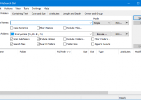 UltraFileSearch Std screenshot