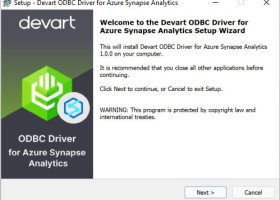 Azure Synapse Analytics ODBC Driver by Devart screenshot