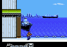 Contra Force screenshot