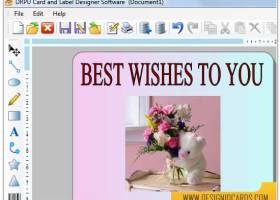 Card Designing Software screenshot