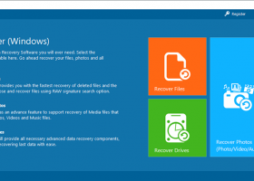 Remo Data Recovery Software screenshot