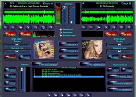 Audio DJ Studio for .NET screenshot