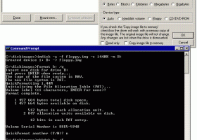 ImDisk Virtual Disk Driver screenshot