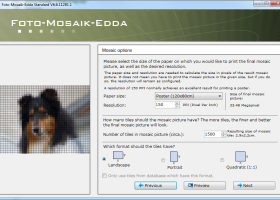 Foto-Mosaik-Edda screenshot