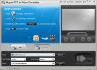 Moyea Christmas PPT to Video Converter screenshot