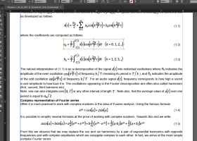 MathML Kit for Adobe Creative Suite screenshot