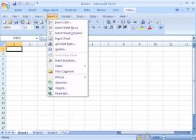 Classic Menu for Excel 2007 screenshot