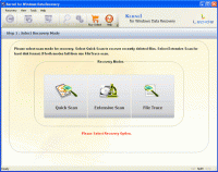 Nucleus Kernel - Formatted Drive Recovery Software screenshot