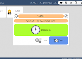 JYL TimeClock screenshot