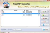 Wind4soft Free PDF Converter screenshot