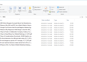 Print Multiple MSG Files screenshot