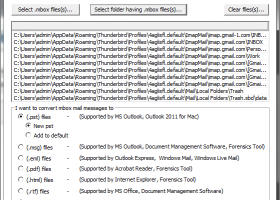 Thunderbird Email How to Backup screenshot