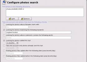 PhotoMailWizard screenshot