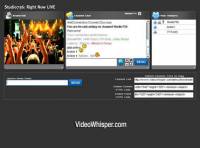 Live Webcam Video Streaming Script screenshot